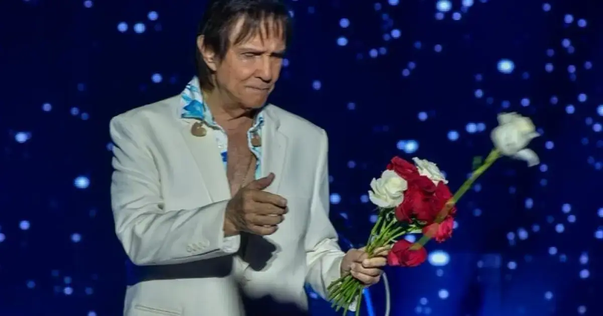 Roberto Carlos em Salvador