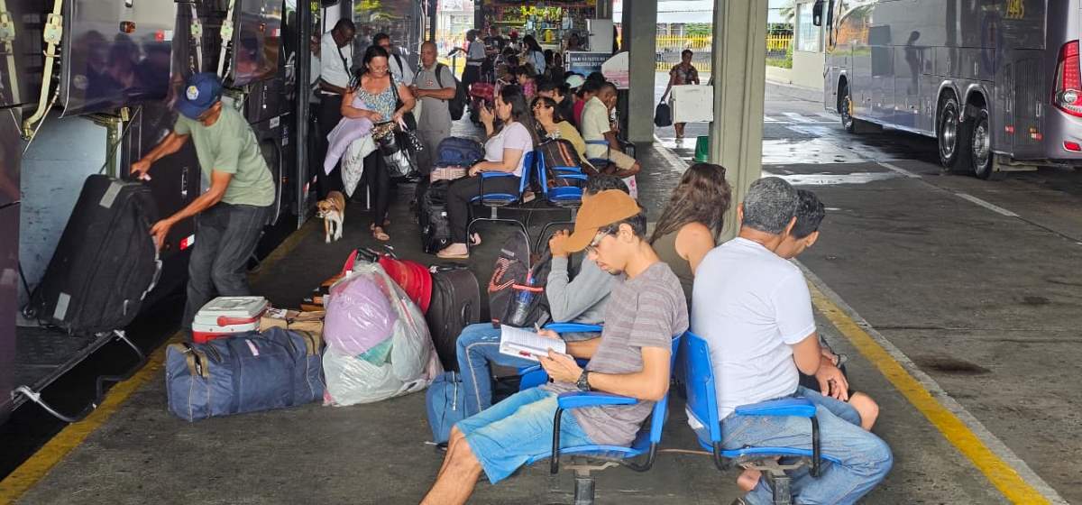 Rodoviária | Foto: Paulo José/ Acorda Cidade