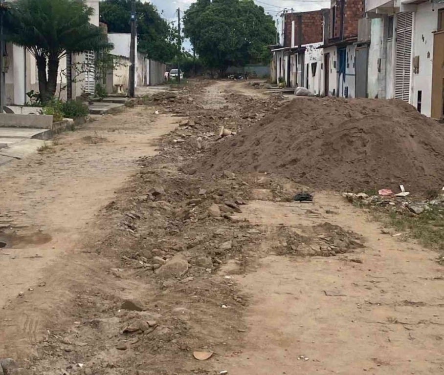 Rua Almirante Mangabeira