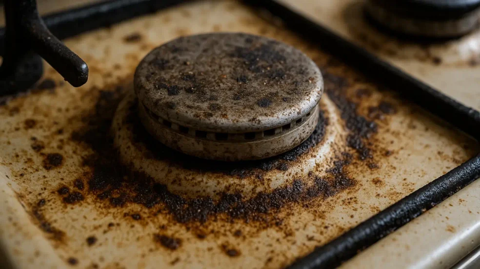 Saiba como impedir que seu fogão encardido atrapalhe a limpeza da cozinha