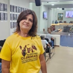Sandra Lima, presidente da Associação de Proteção aos Animais (APA)