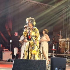 Cantora Sandra S&aacute;