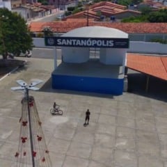Santan&oacute;polis - BA