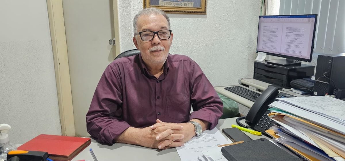 Secretário de planejamento, Carlos Brito | Foto: Paulo José/ Acorda Cidade