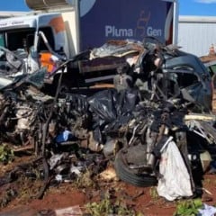 Seis pessoas da mesma fam&iacute;lia morrem acidente na PR-170, no Paran&aacute; | Foto: Reprodu&ccedil;&atilde;o/ RPC Londrina