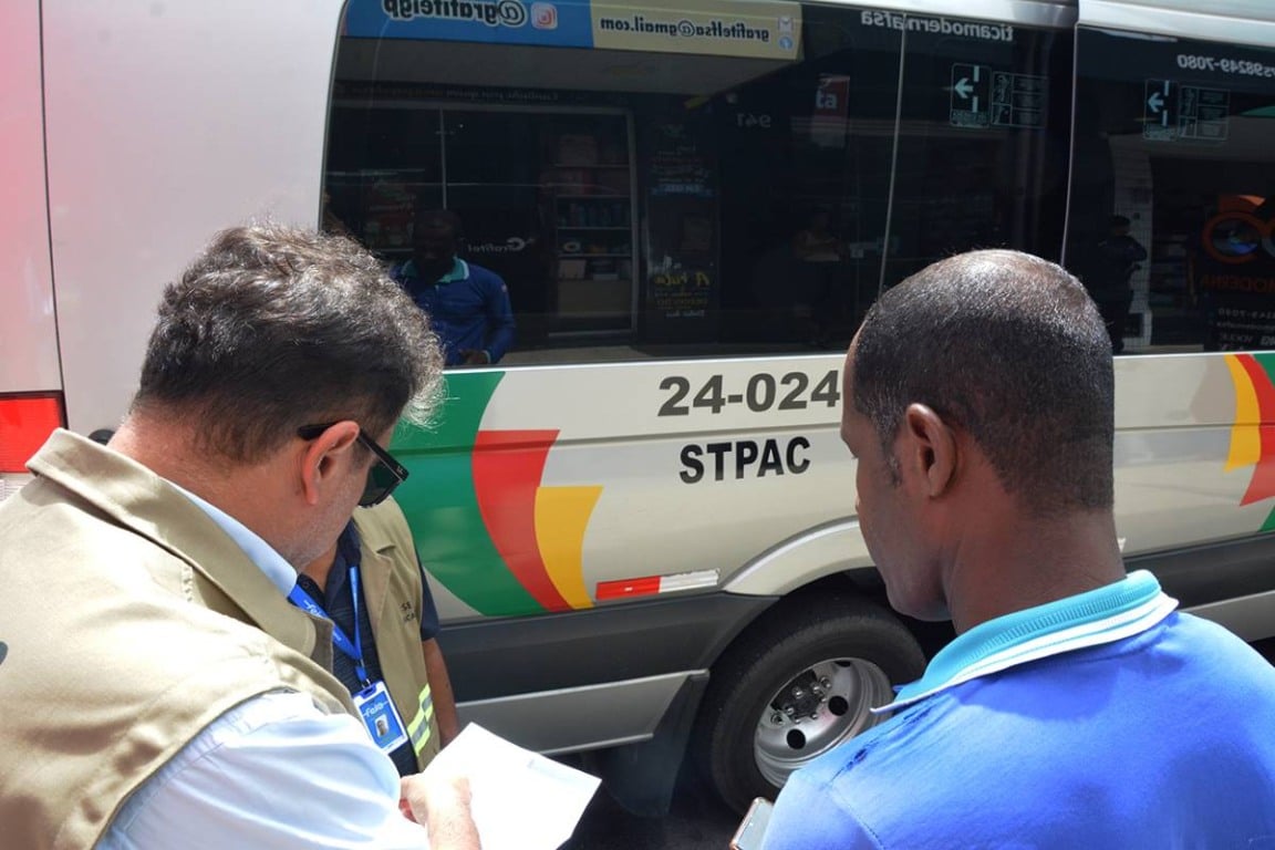 Semob intensifica fiscalização nos transportes