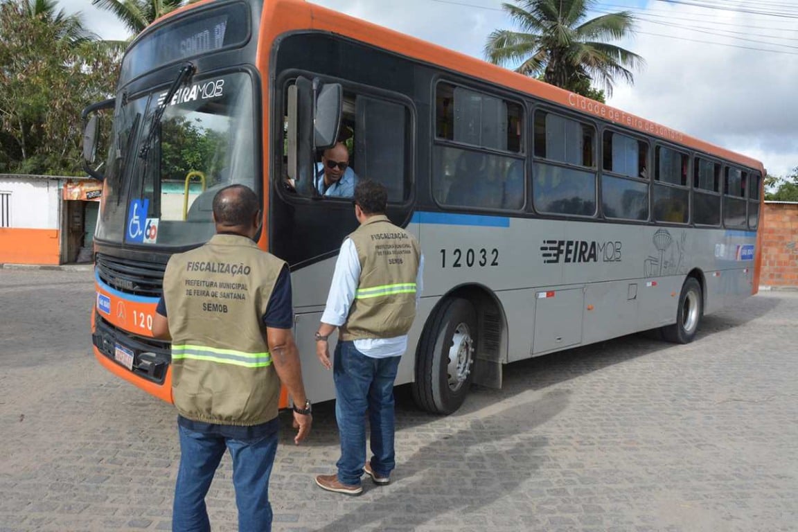 Semob intensifica fiscalização nos transportes