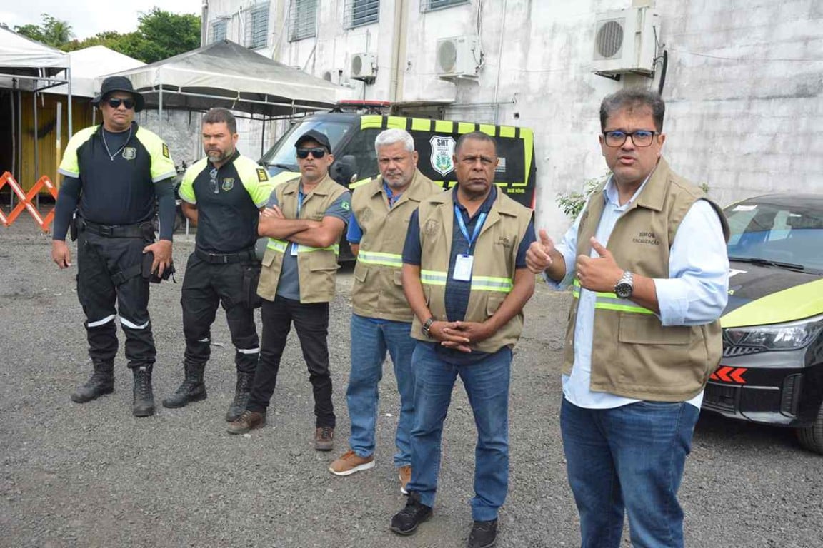 Semob intensifica fiscalização nos transportes