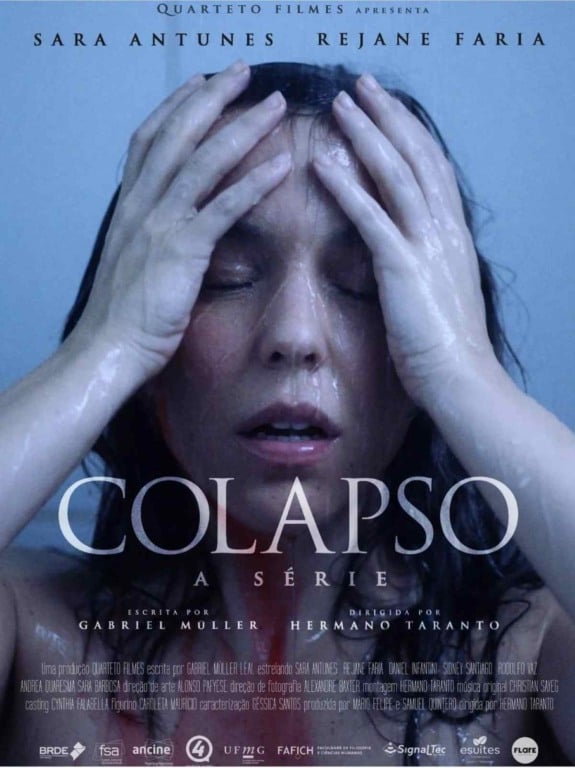 Sarah Barbosa, atriz de Feira de Santana, integra elenco da série “Colapso”, com estreia na TV Brasil