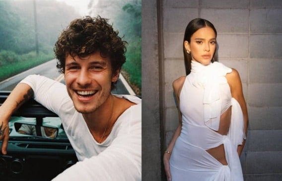 Shawn Mendes e Bruna Marquezine