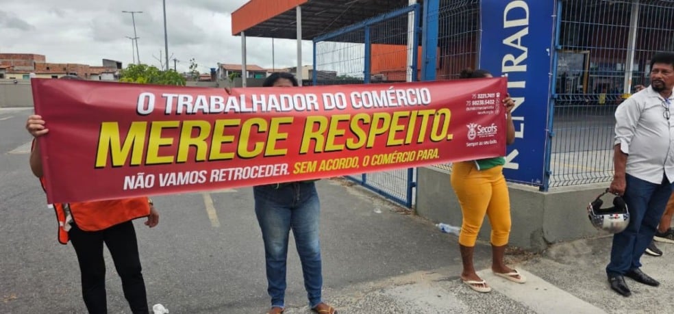 Sindicato dos comerciário feira de santana