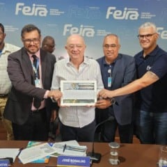 Superintendente da Caixa Econ&ocirc;mica fala sobre Minha Casa Minha Vida em Feira de Santana | Foto: Paulo Jos&eacute;/ Acorda Cidade