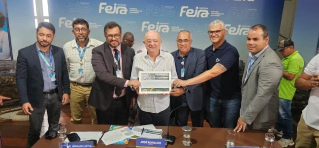 Superintendente da Caixa Econômica fala sobre Minha Casa Minha Vida em Feira de Santana | Foto: Paulo José/ Acorda Cidade