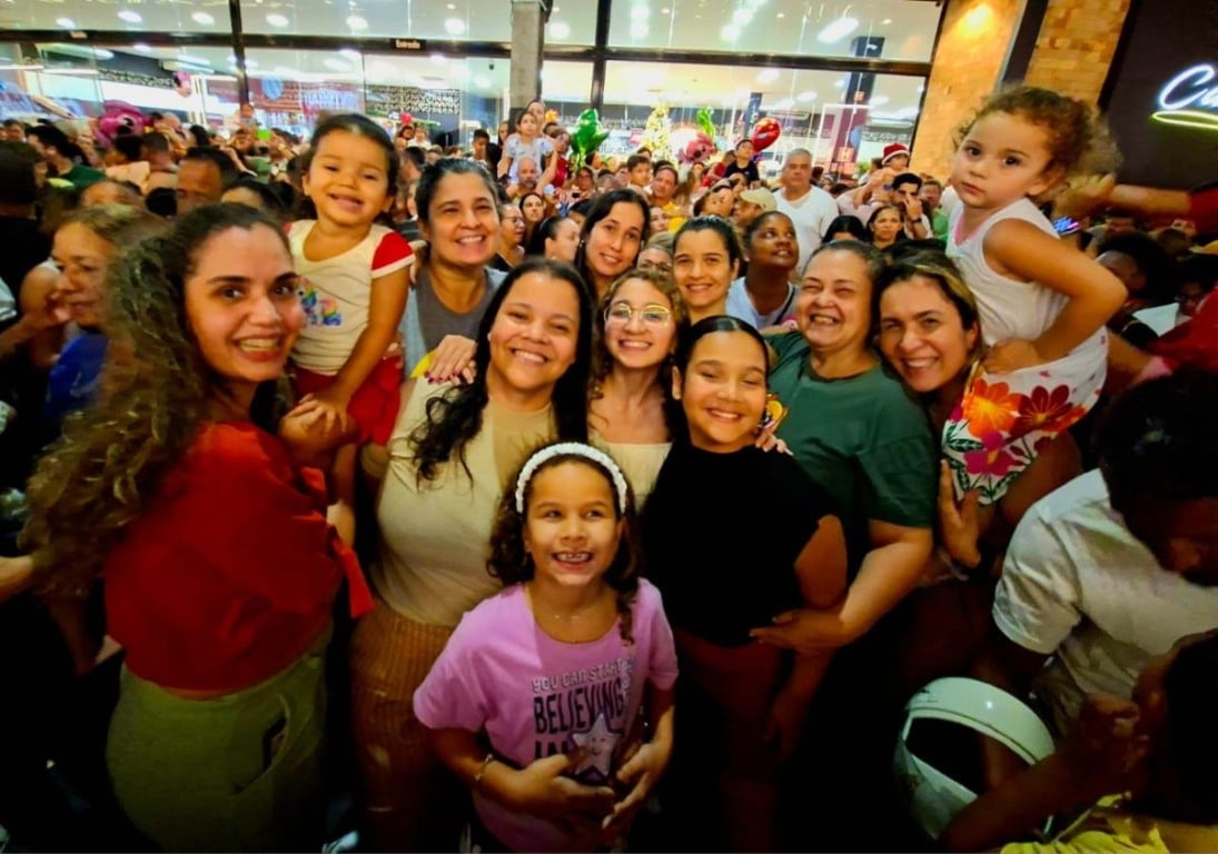 caravana da coca cola 2025 em Feira de Santana
