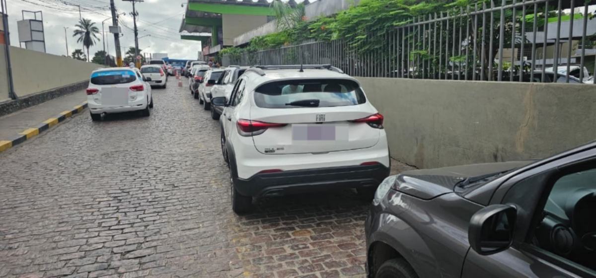 Taxistas | Foto: Paulo José/ Acorda Cidade