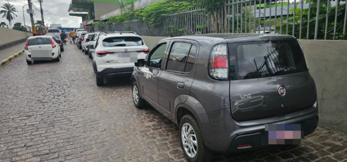 Taxistas | Foto: Paulo José/ Acorda Cidade