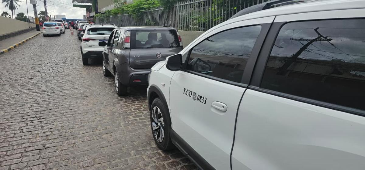 Taxistas | Foto: Paulo José/ Acorda Cidade