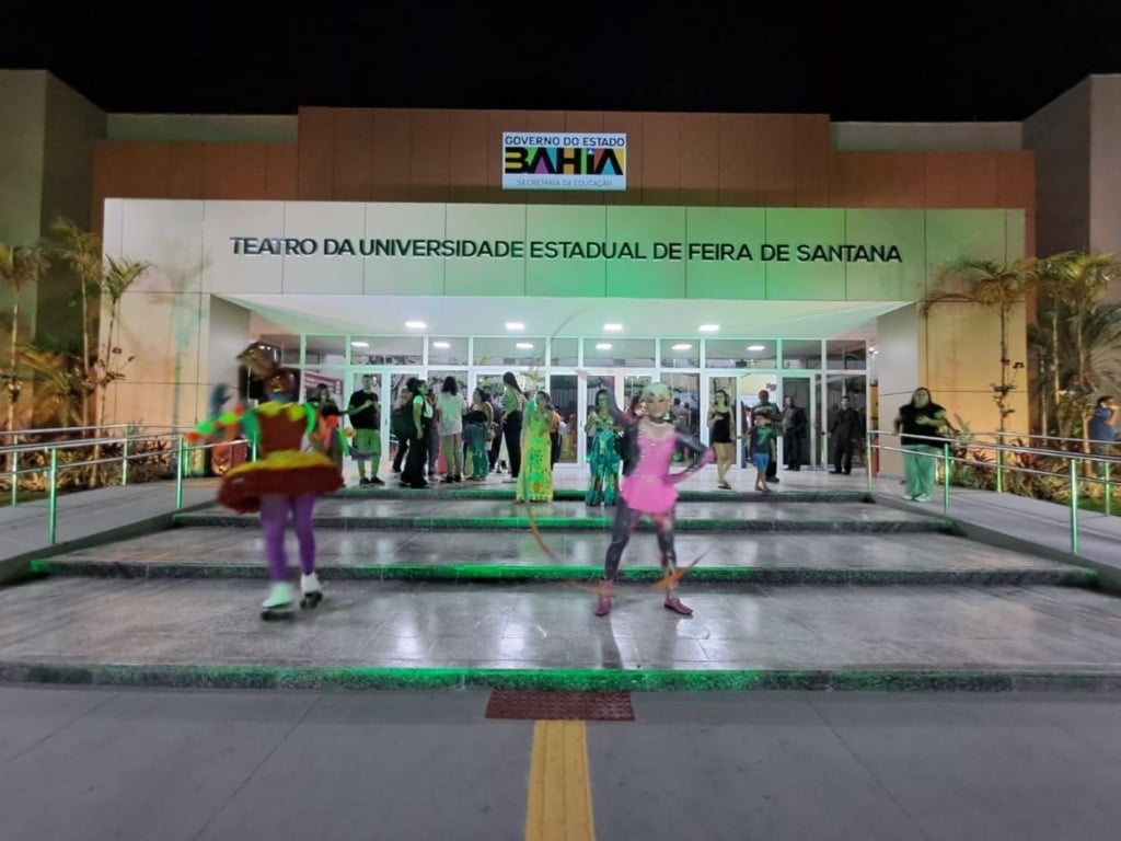 Teatro da Universidade Estadual de Feira de Santana - Novo teatro da Uefs