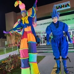 Teatro da Universidade Estadual de Feira de Santana - Novo teatro da Uefs