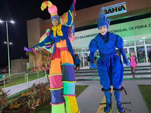 Teatro da Universidade Estadual de Feira de Santana - Novo teatro da Uefs