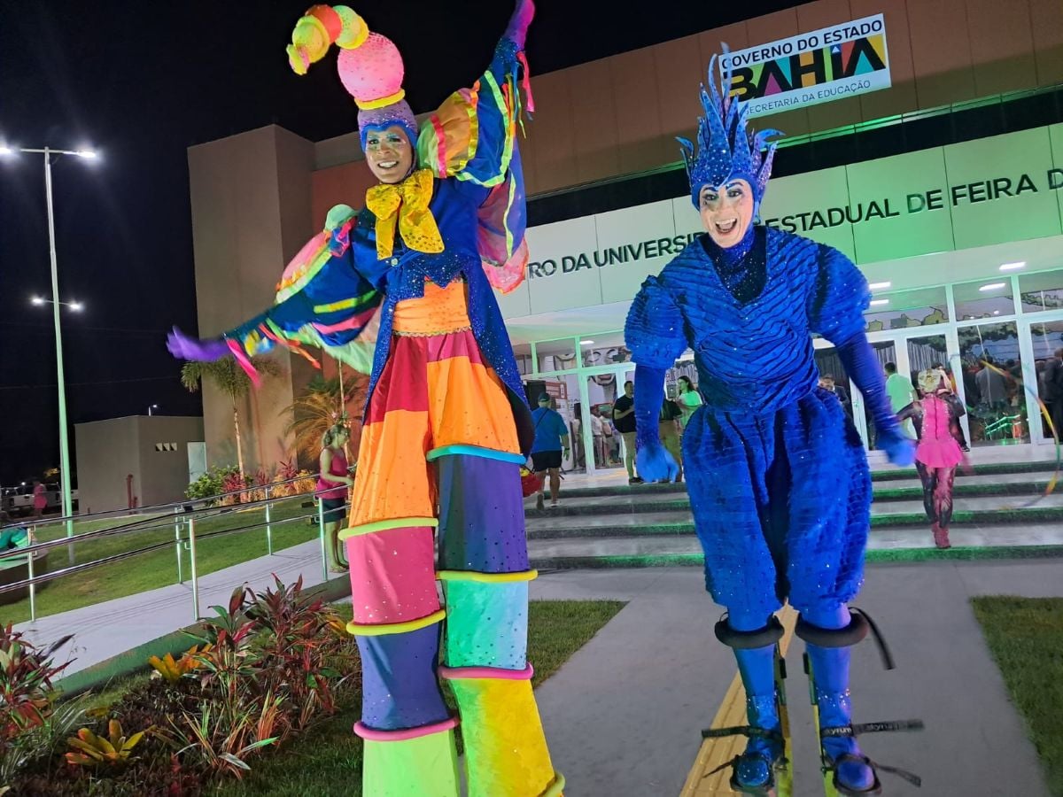 Teatro da Universidade Estadual de Feira de Santana - Novo teatro da Uefs