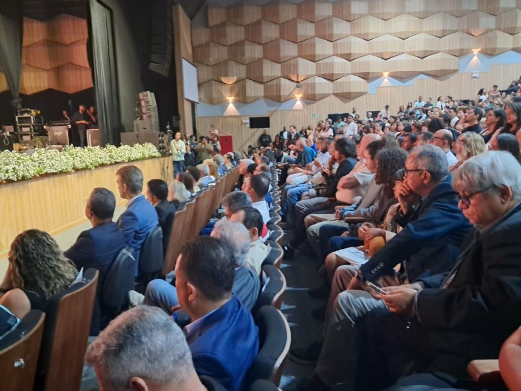 Teatro da Universidade Estadual de Feira de Santana - Novo teatro da Uefs