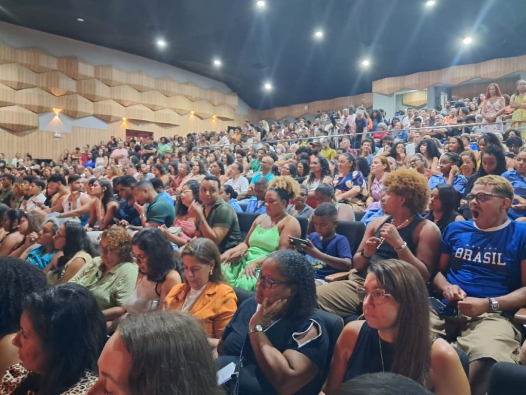 Teatro da Universidade Estadual de Feira de Santana - Novo teatro da Uefs