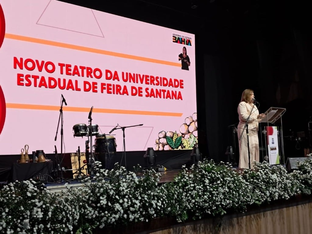 Teatro da Universidade Estadual de Feira de Santana - Novo teatro da Uefs