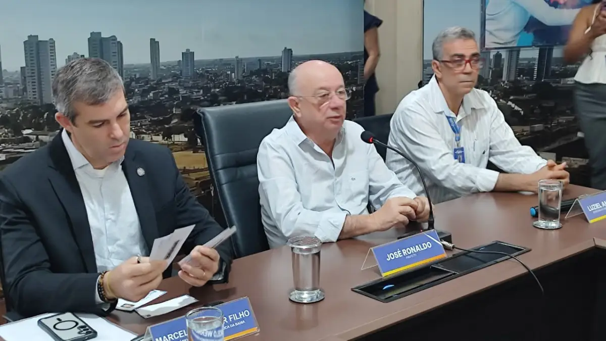 Termo de Cooperação para integrar câmaras de videomonitoramento é assinado pela Prefeitura de Feira de Santana e a SSP