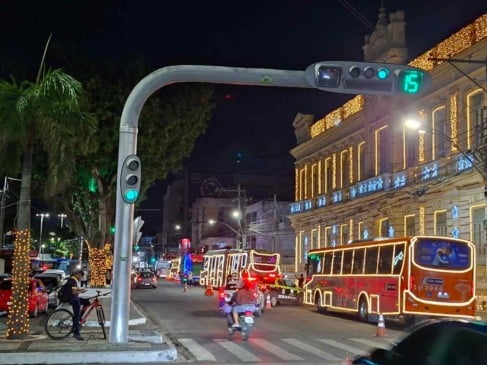 Trânsito Natal Feira de Santana