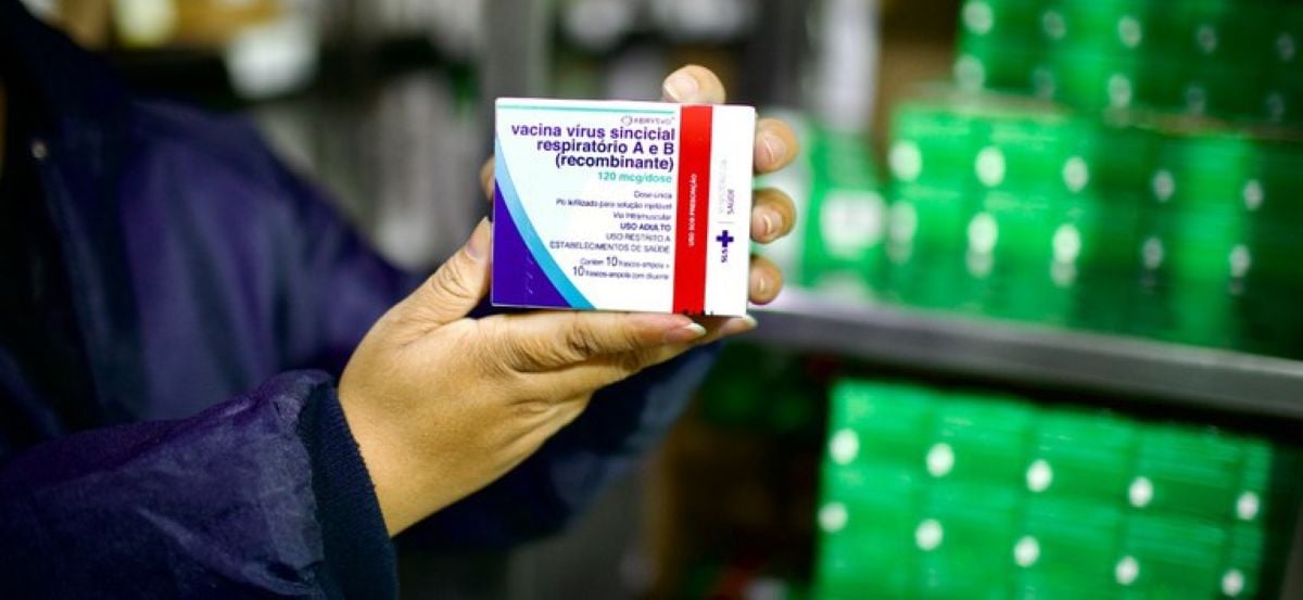 vacina contra o vírus sincicial respiratório (VSR)