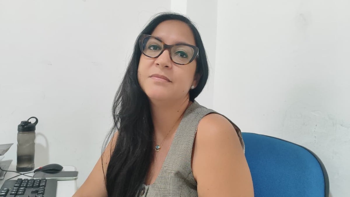 Vanessa Cajuí, referência técnica em imunização