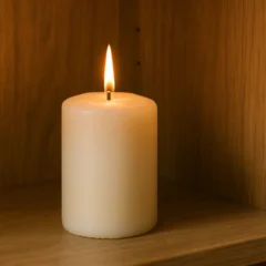 Vela no armário o truque das avós que evita mofo mesmo em móveis fechados e abafados