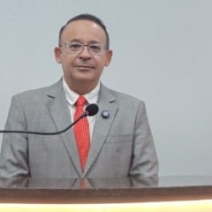 Vereador Ivamberg Lima (PT)