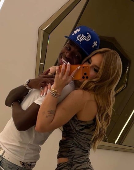 Vini Jr. e Virginia Fonseca