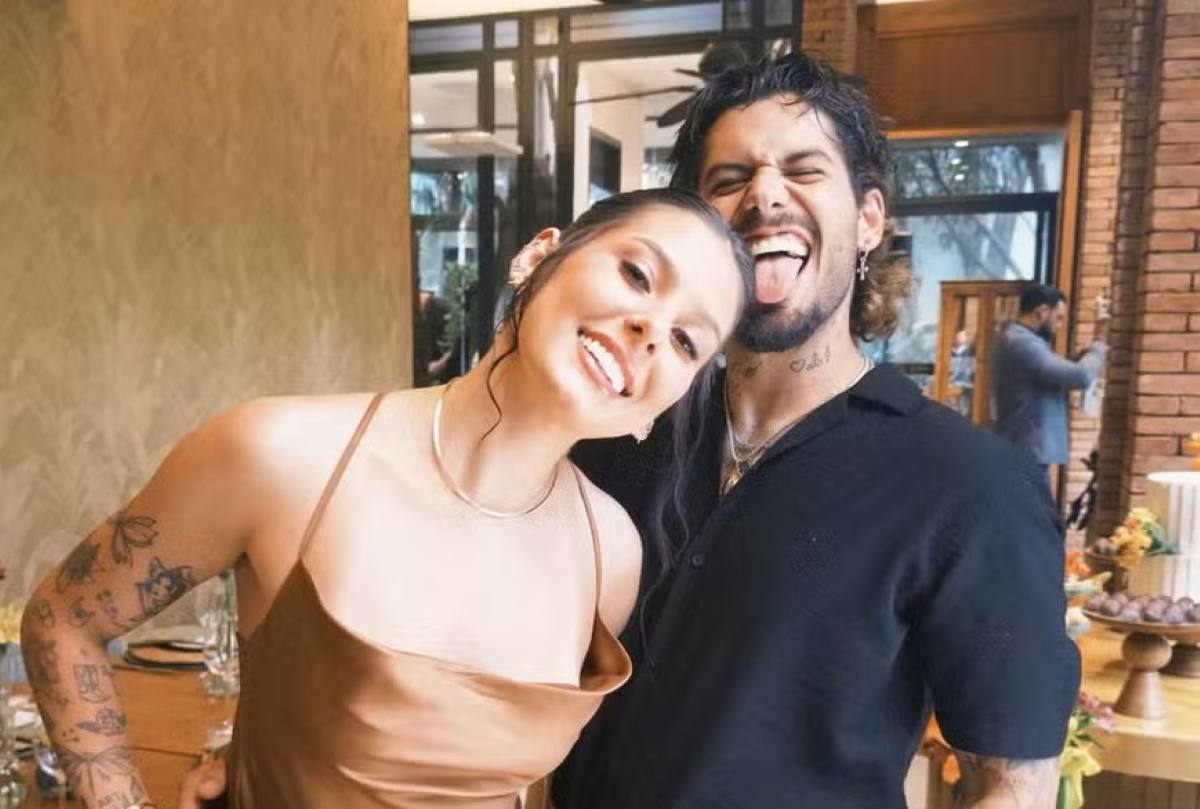 Zé Felipe e Ana Castela