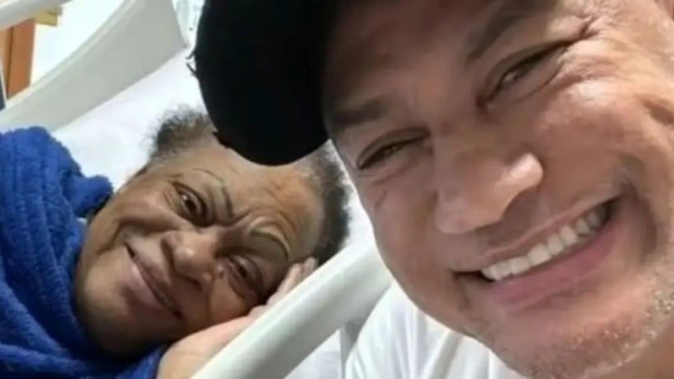 Zuleica mãe de popó Zuleica mãe de popó