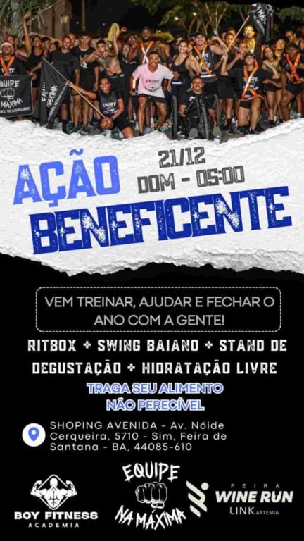 ação beneficente