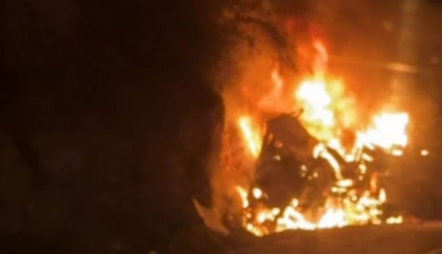 Acidente na região sudoeste da Bahia