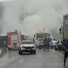 Acidente em Jaguaquara