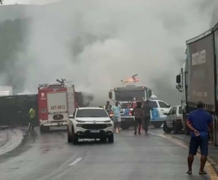 Acidente em Jaguaquara