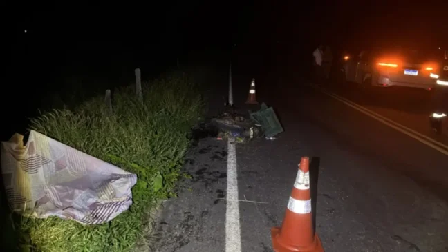 Idoso morre após ser atropelado por veículo conduzido pelo prefeito de Ituaçu na BA-026