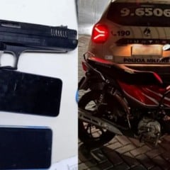 Adolescentes são apreendidos com itens roubados no bairro Tomba