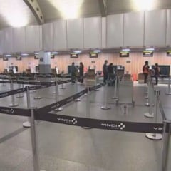 Aeroporto Internacional de Salvador - voos afetados por vendaval em SP