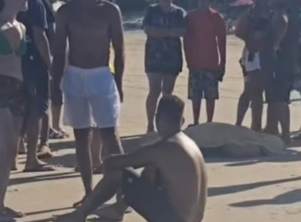Corpo de jovem que morreu por afogamento em Ilhéus