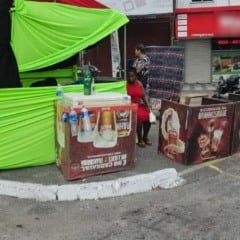 Ambulantes reclamam de restrições e privatização de espaço comercial no Natal Encantado