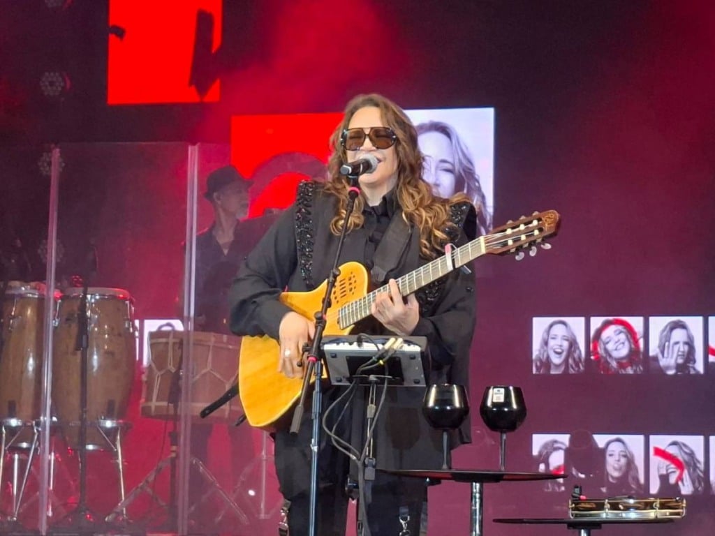 Ana Carolina no Natal Encantado