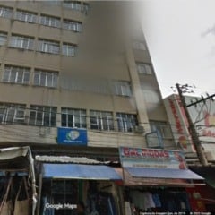 antigo pr&eacute;dio do INSS