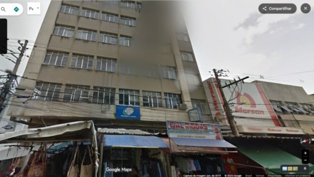 antigo prédio do INSS