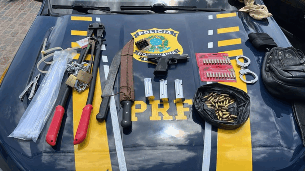 apreensão de arma apreensão de arma